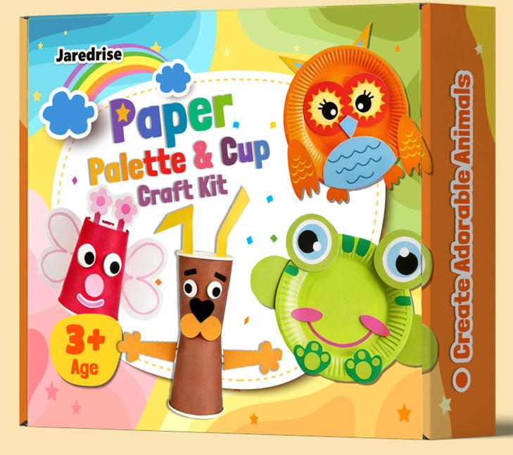 Paper plate & Cup craft kit
