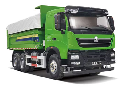 Sinotruk HOWO TH7 10 wheel Dump Truck