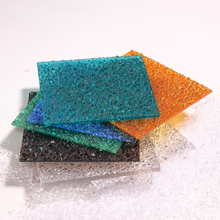 SINHAI Embossed polycarbonate sheet