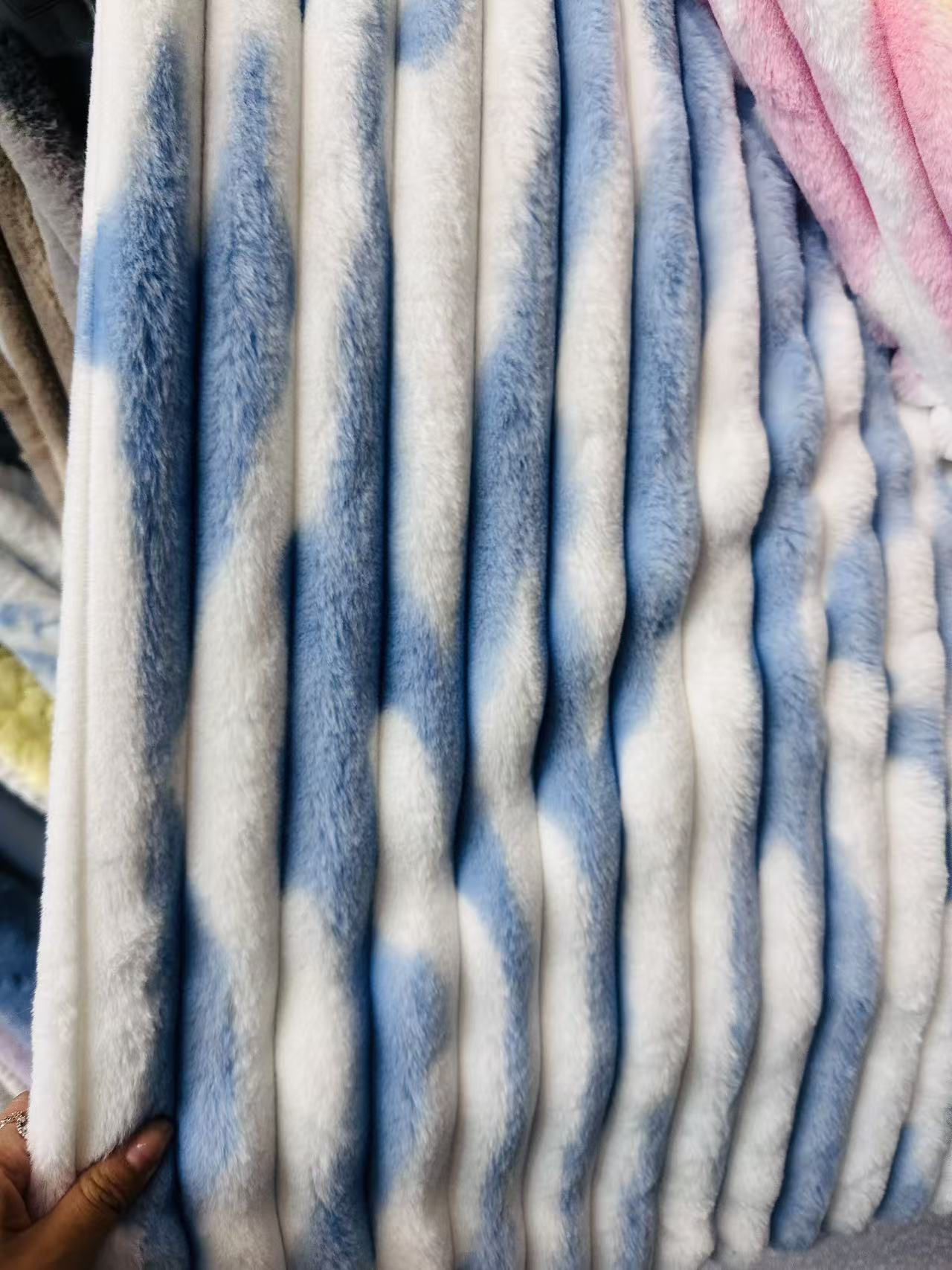 Faux rabbit fur