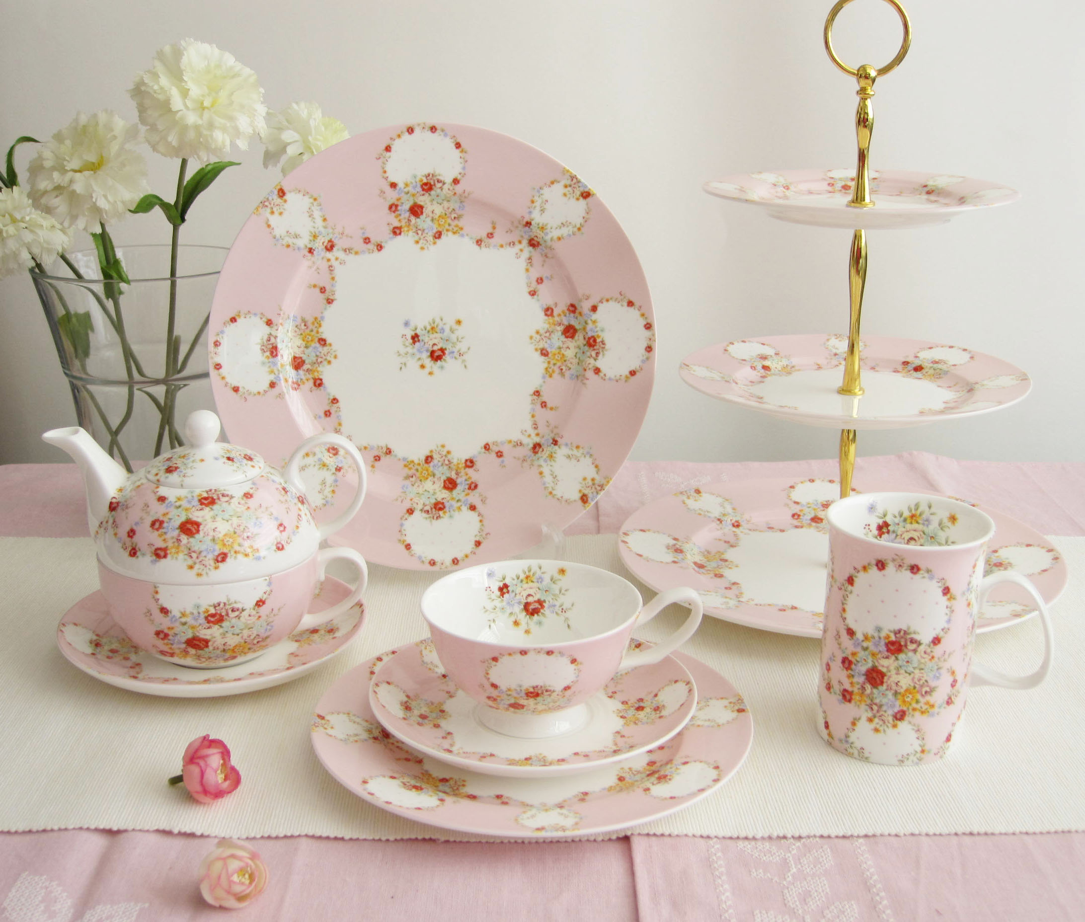 bone china tea sets