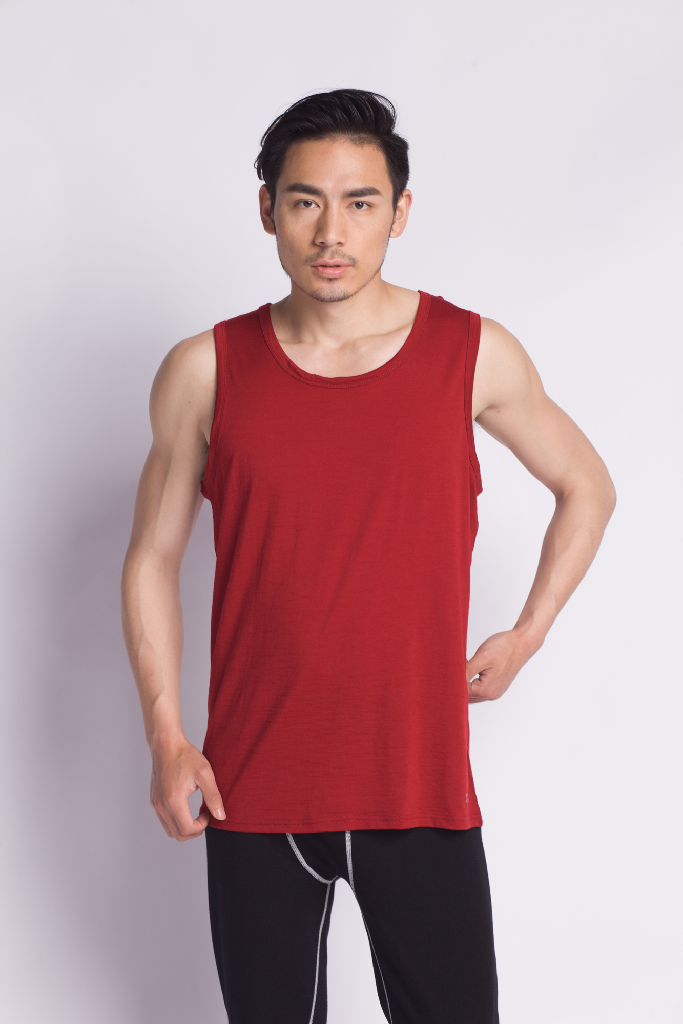 merino wool vest