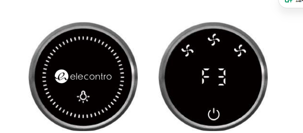 Elecontro+RH30+range hood controller