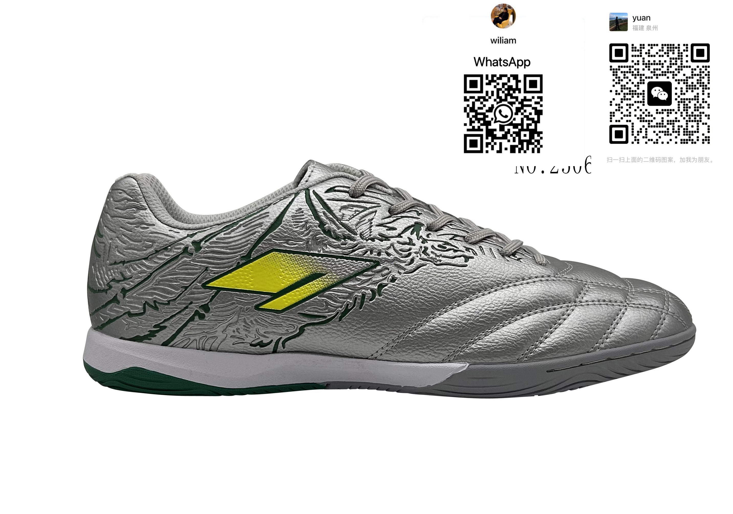 High quality football shoes
