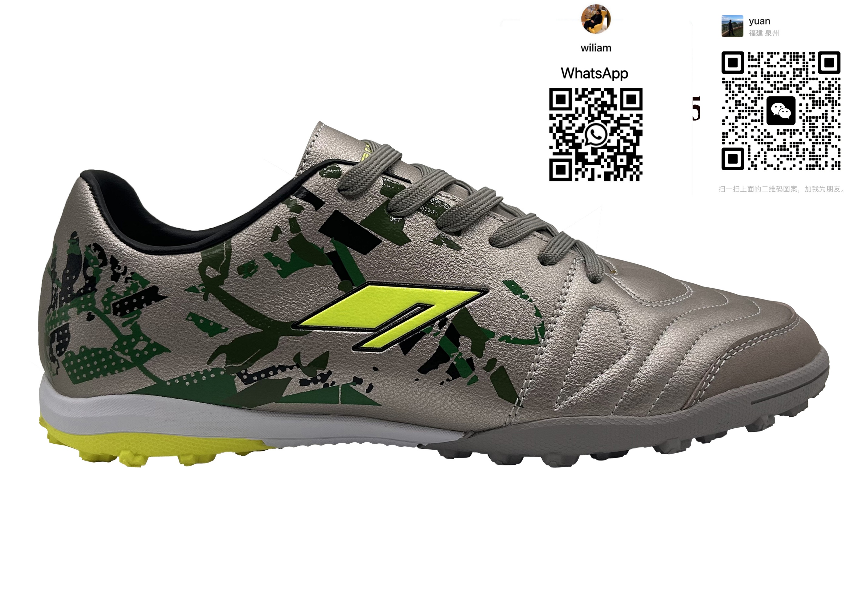 Custom training football shoes, high quality, best price