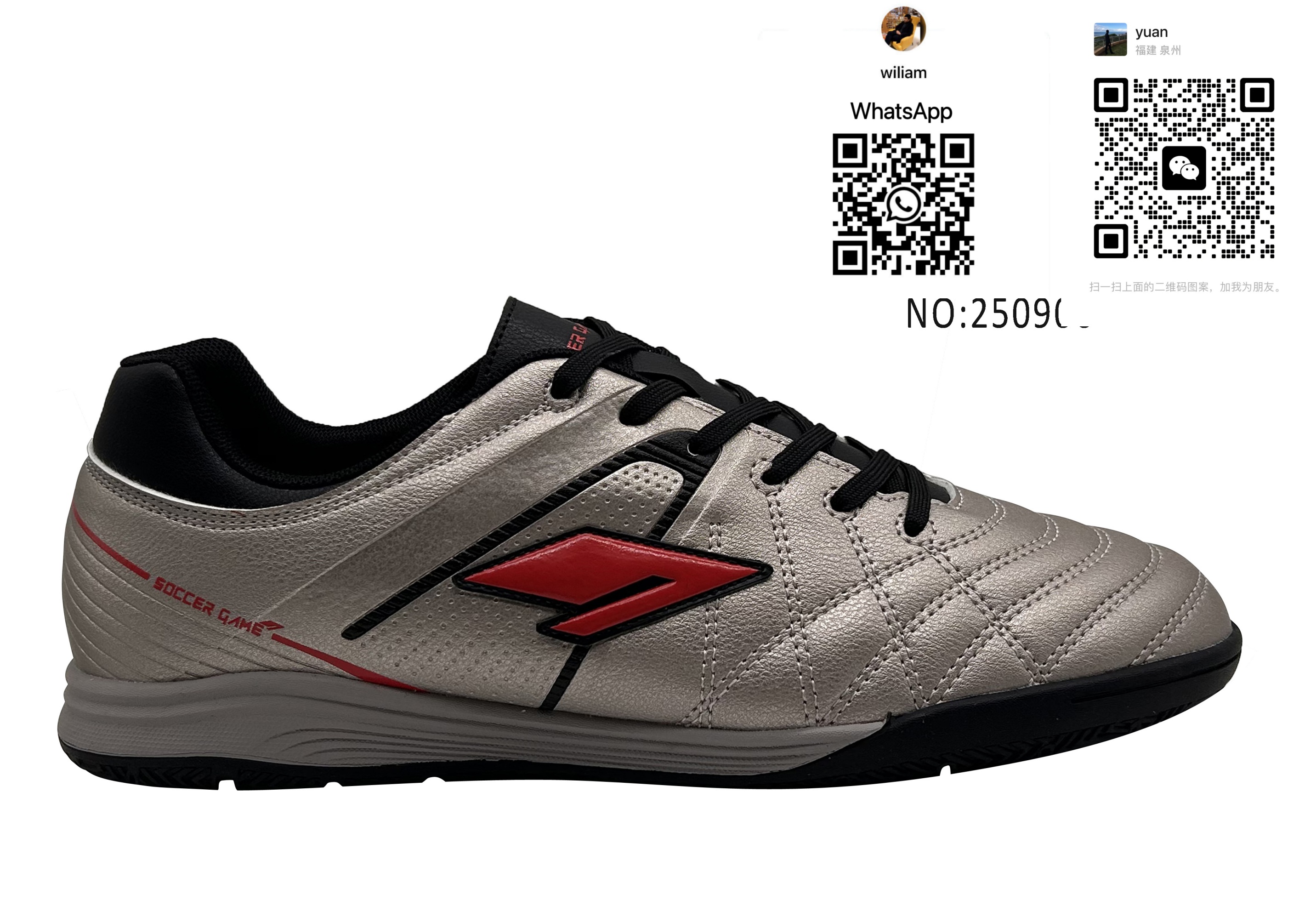 OEM high quality football shoes
