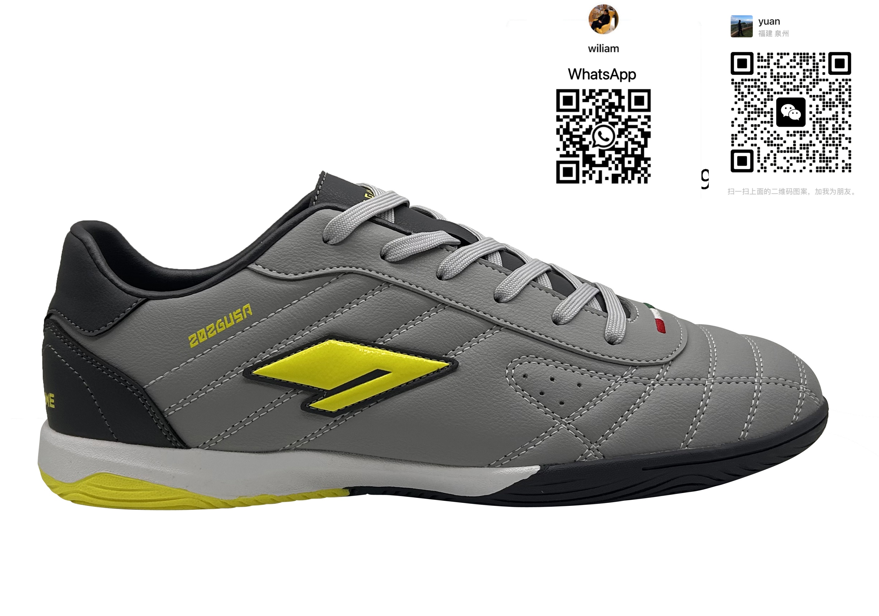 High quality factory price professional custom football shoes