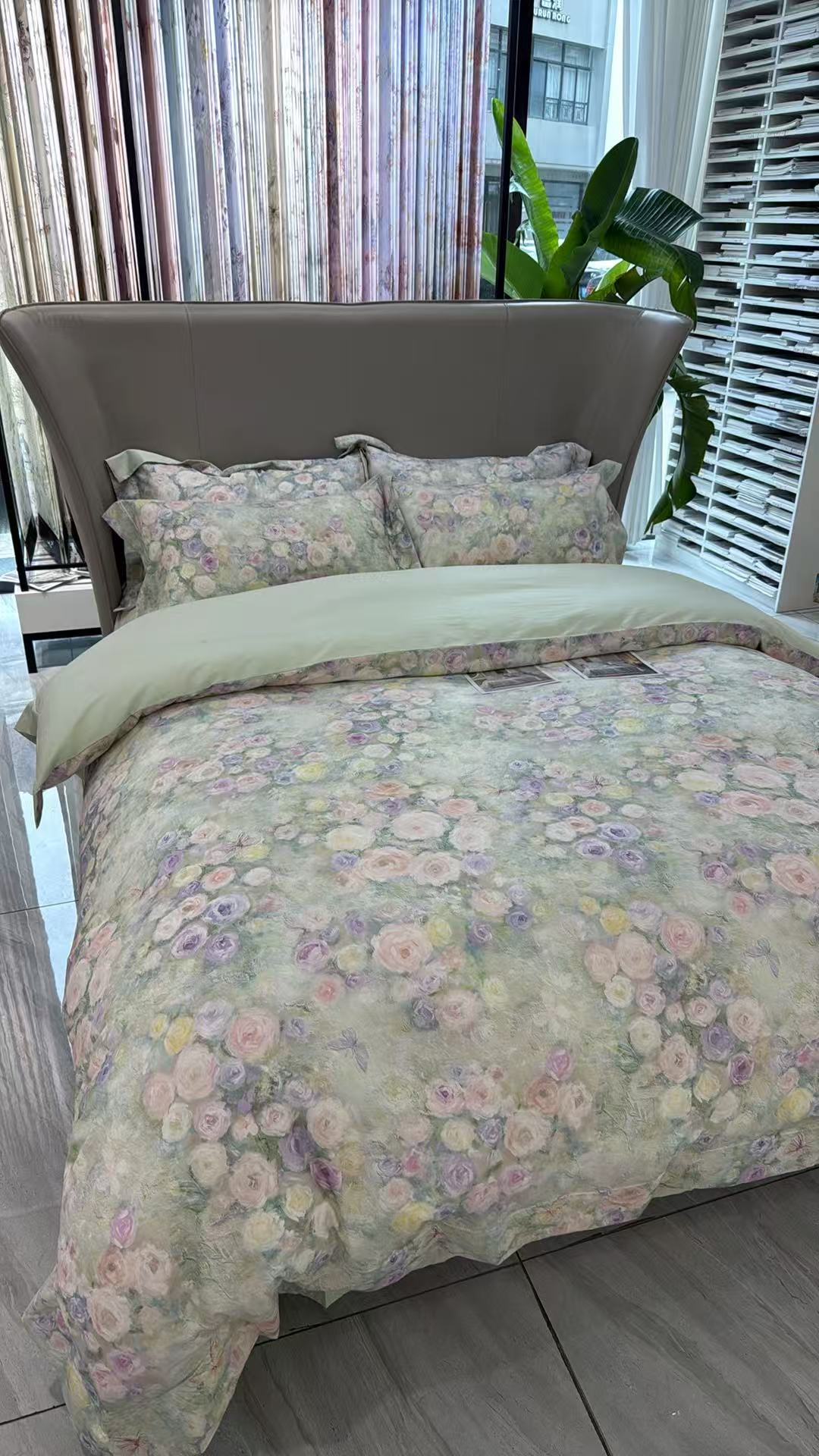 Combed cotton