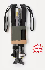 Foldable trekking pole