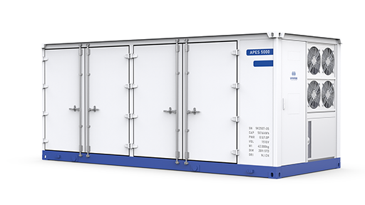 Ah Commercial Energy Storage Liquid cooling intelligence Energy Storage System APES-5000 Series powe