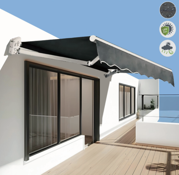 Awning, sun protection awning, rainproof awning