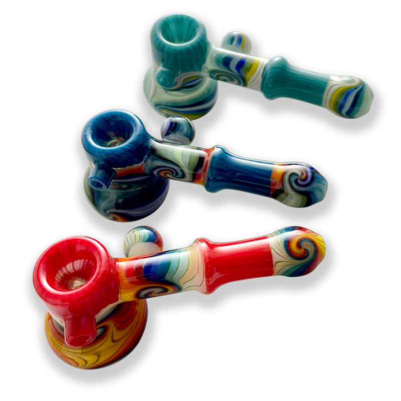 Glass water pipe