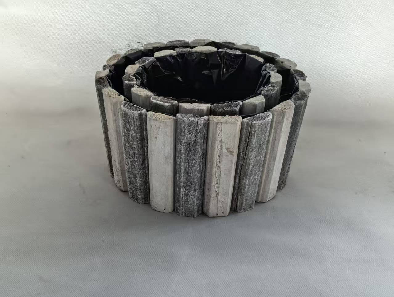 wood planter