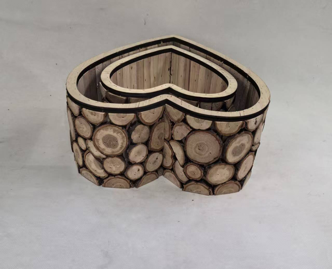 wood planter