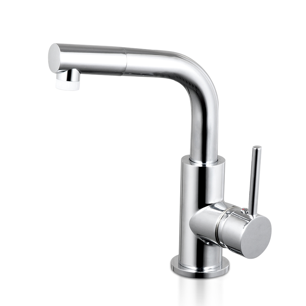 Chromed Basin Faucet