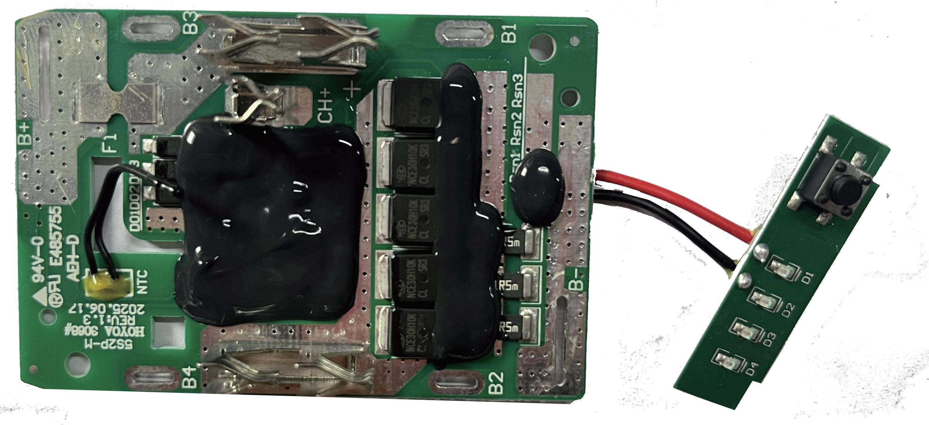 5-Cell Lithium Battery Protection Board (Mtw)