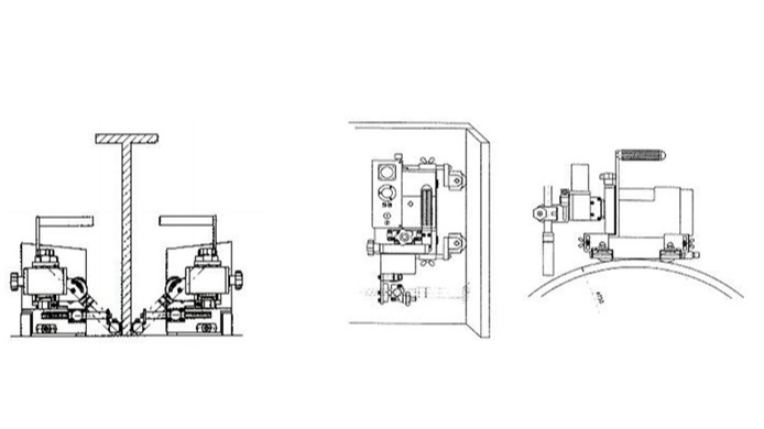 Shuanghua welding cut,Shuanghua welding and cutting swinging automatic welding device,Machining