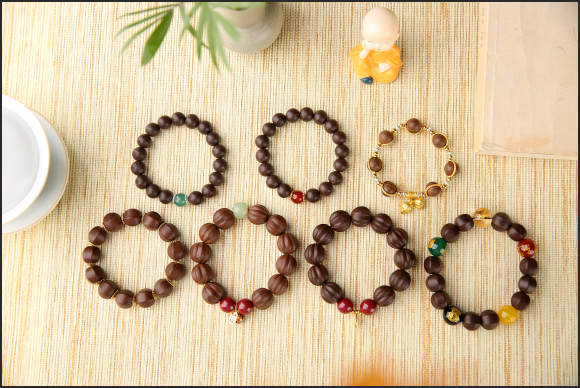 Harmonious Incense Beads Bracelet