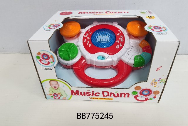 BBTOYS Baby Drum