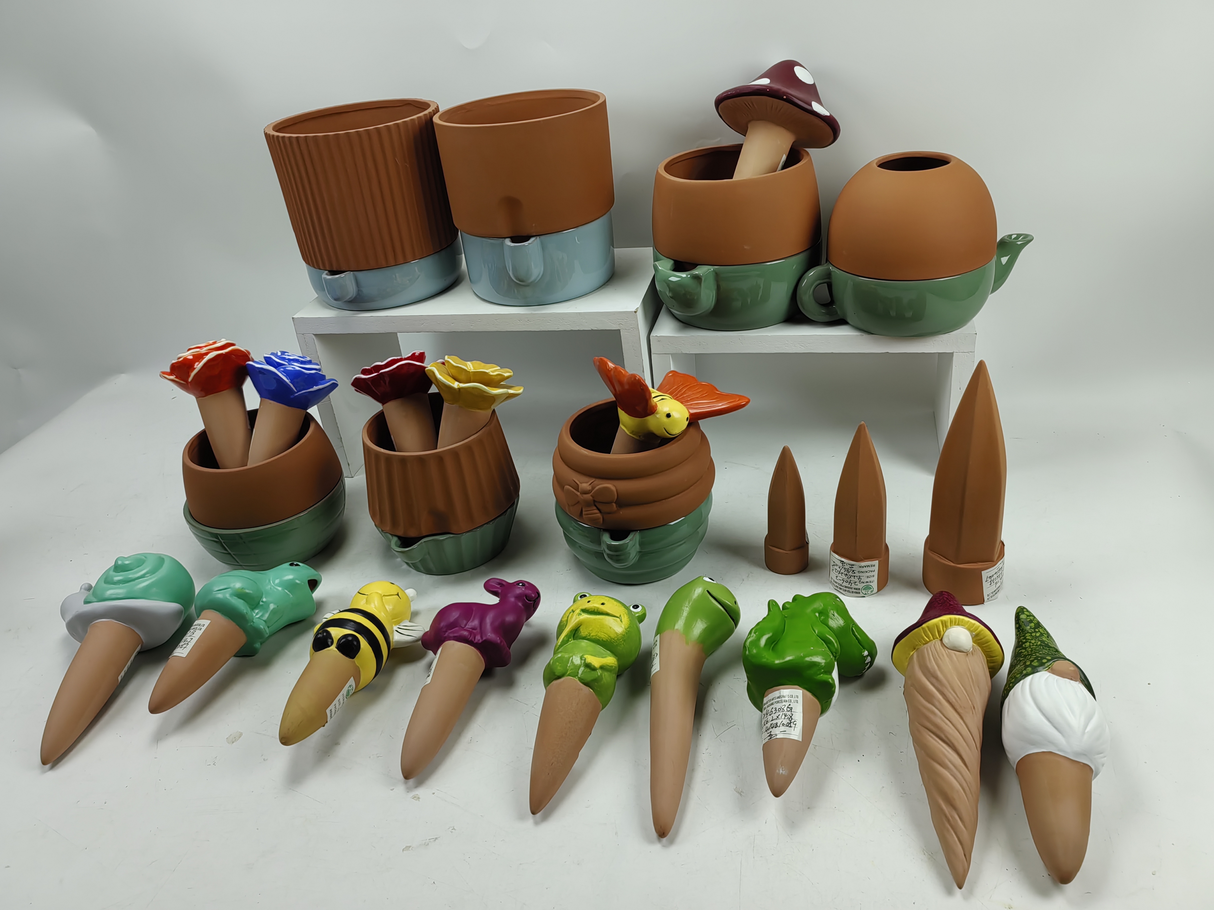 Dehua Better+terracotta+garden Collection+plant Watering Spikes