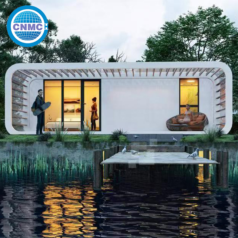 Urban Residential P1-1 Apple Cabin for Modular House and Mobile Homestay with Thermal Insulation