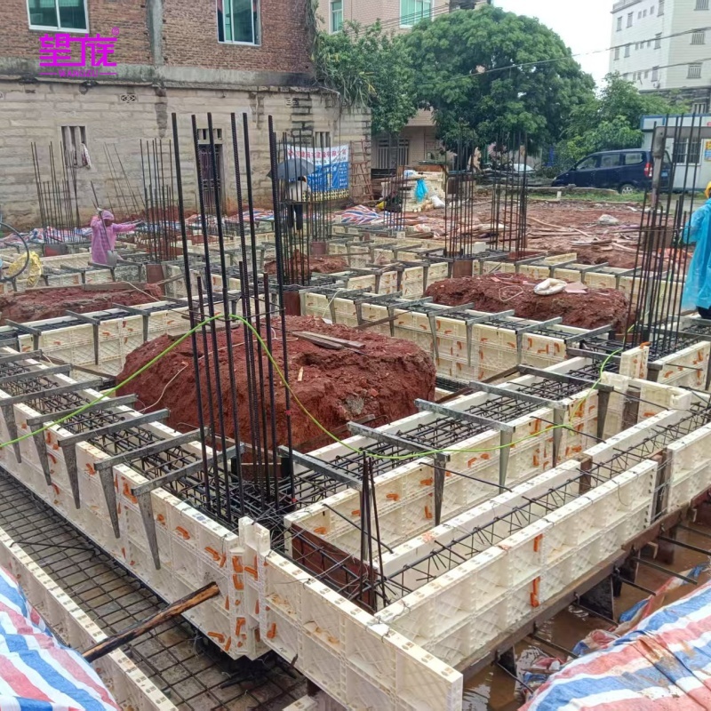 Wangzu High Strength Plastic Formwork Panel
