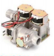 Gas proportional solenoid valve