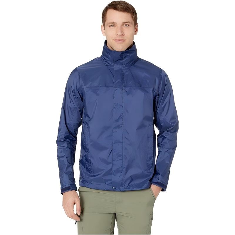 Windproof Lightweight Packable Rain Coat