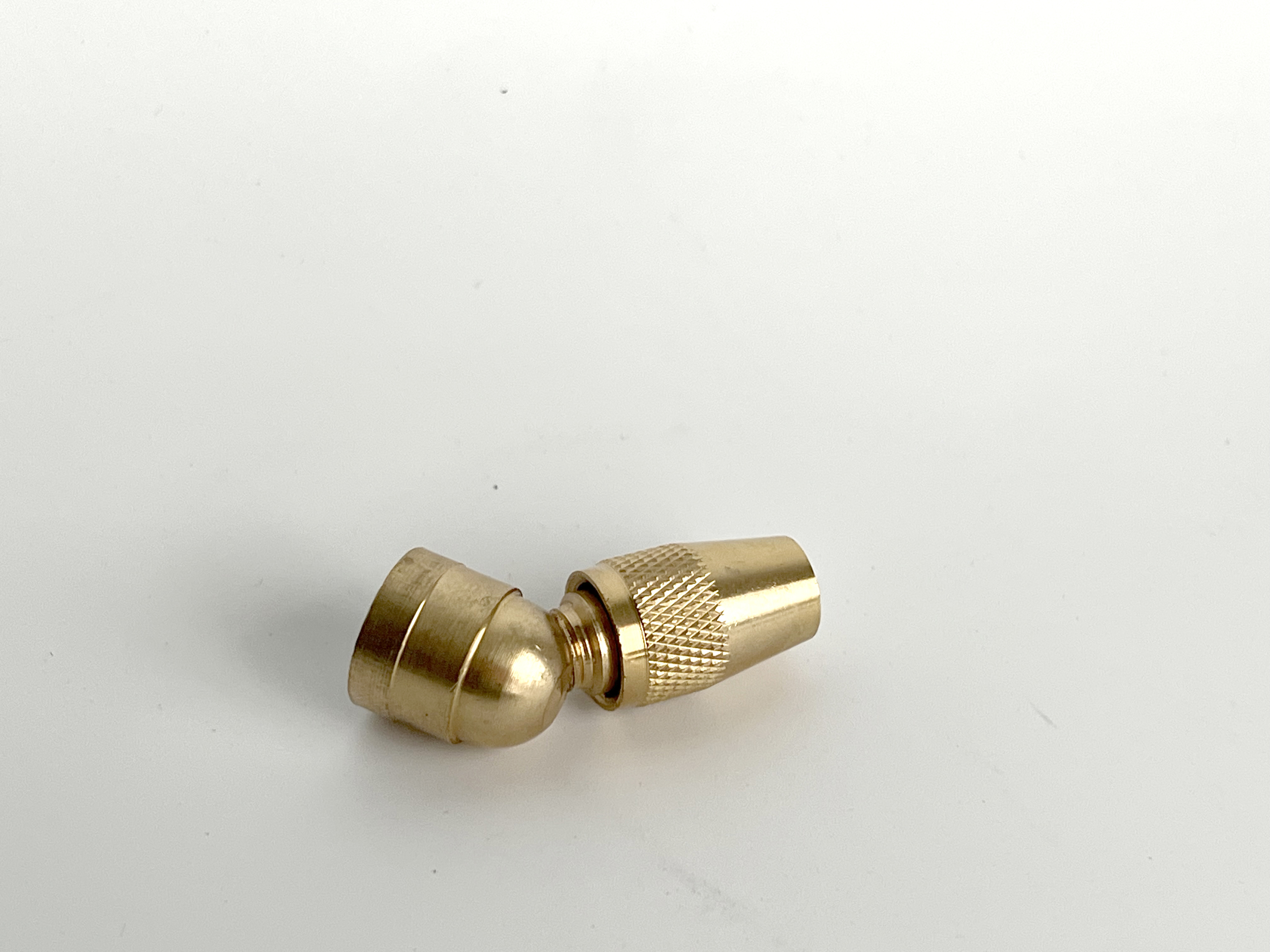 Brass Single Nozzle Elbow