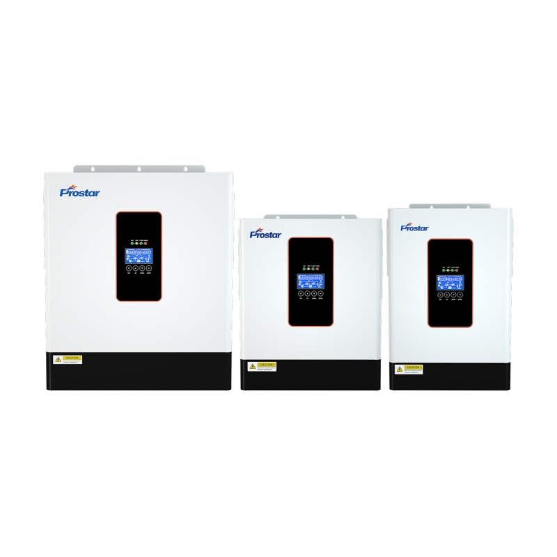 Prostar PIE-T Series Hybrid Inverter 3.6-12kW with Dual AC Output and Load Prioritization