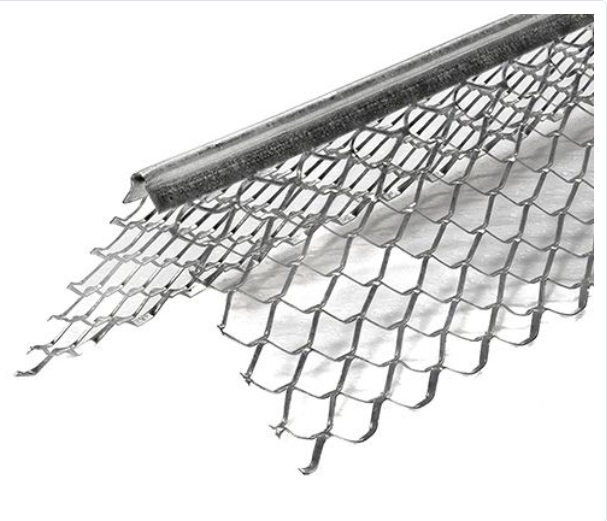 Expanded corner bead