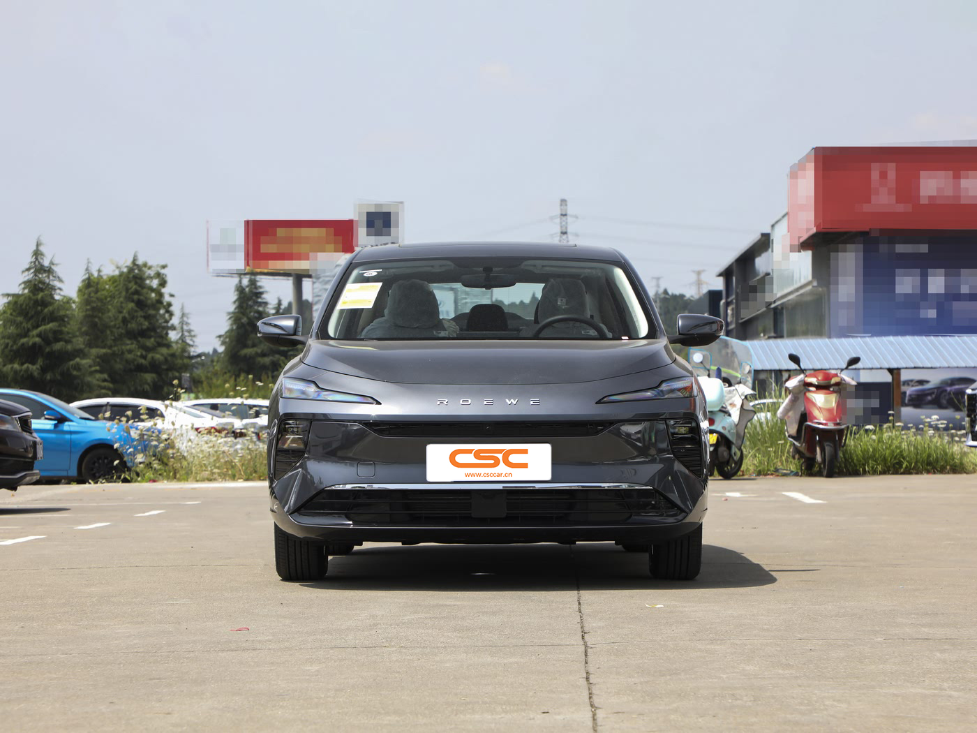 Rongwei D6 2025 model, 450km version, Premium Edition