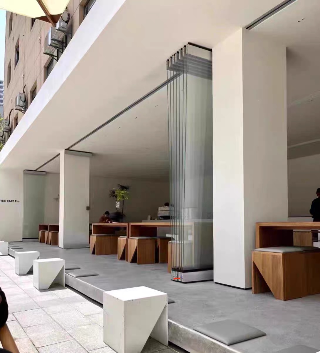 Folding door kit