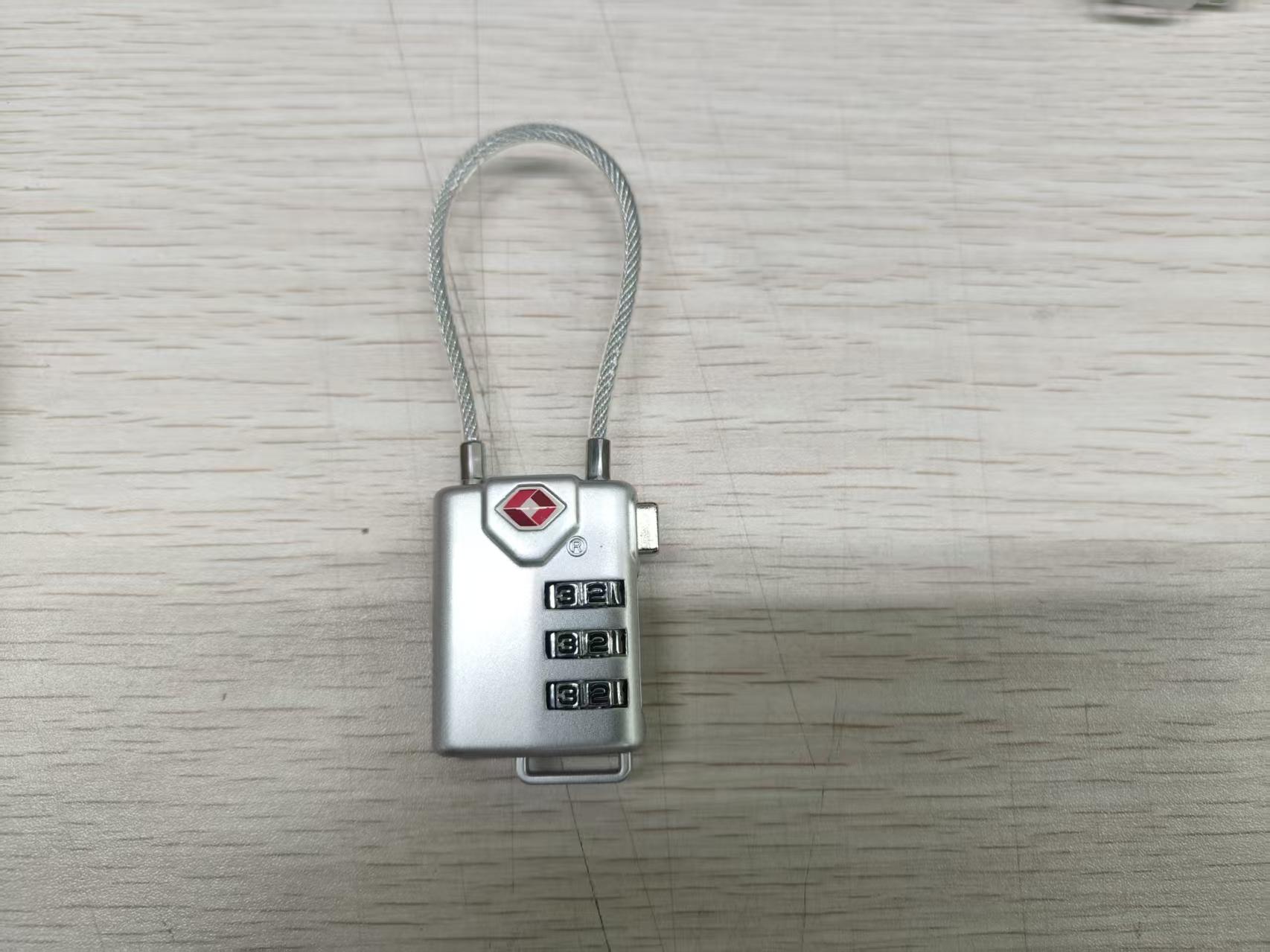 Combination Padlock,Zamac