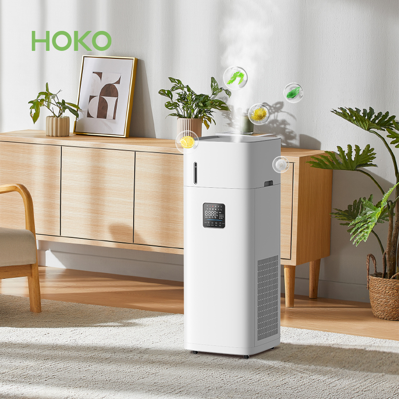 CADR800 Home Humidifier and Air Purifier Combo