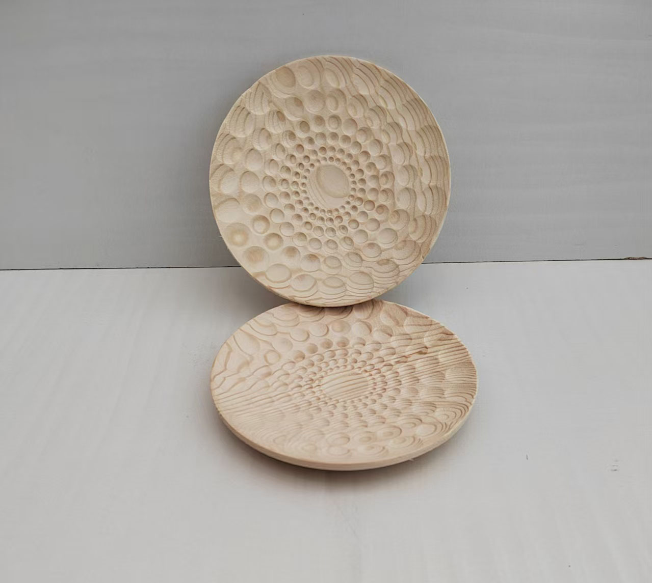 wood plate