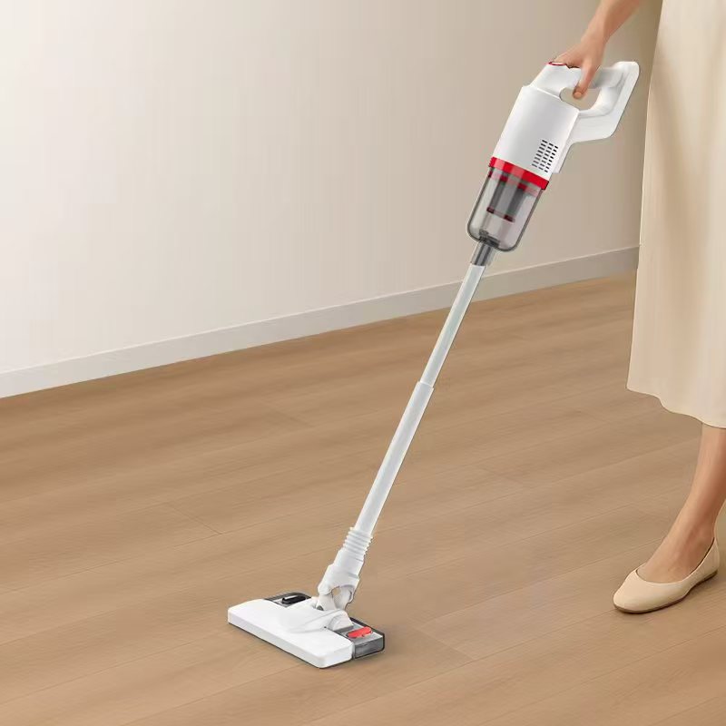 Wireless handheld pole vacuum cleaner