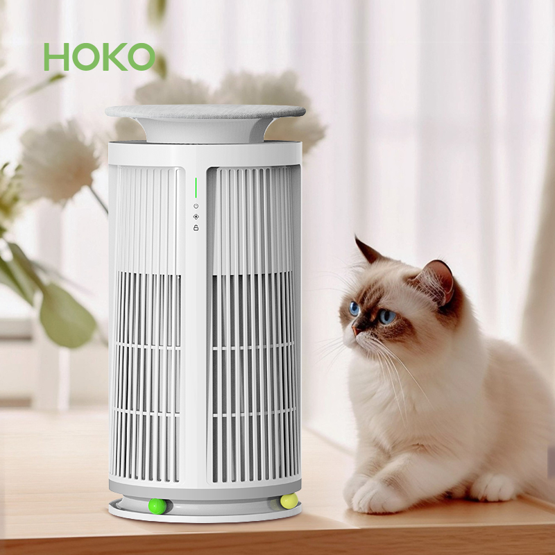 CADR 150 Small Desktop Pet Air Purifier