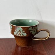 Oujiang Double-Glazed Butterfly-Loving Flower Dim sum Plate
