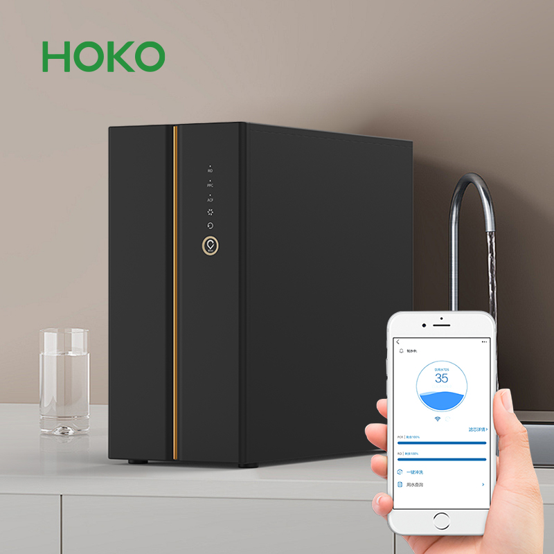 2500G Under-Sink Water Purifier High Flow