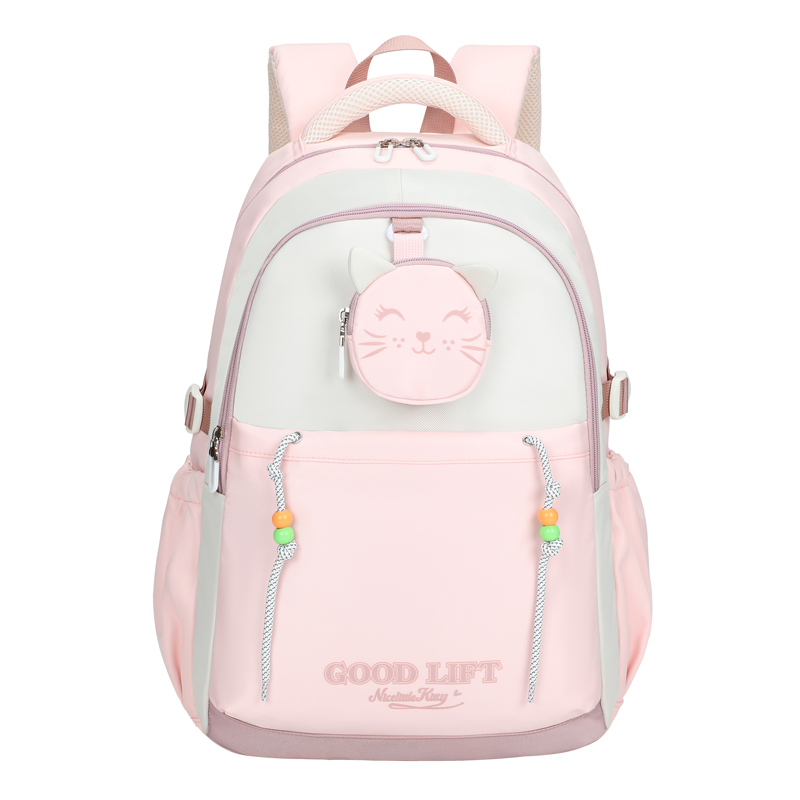 Large-capacity student backpack