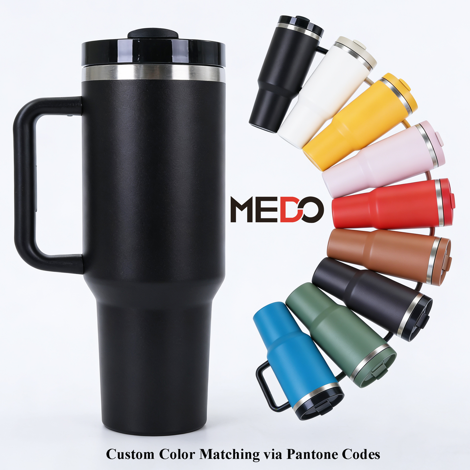 40oz Stainless Steel Tumbler