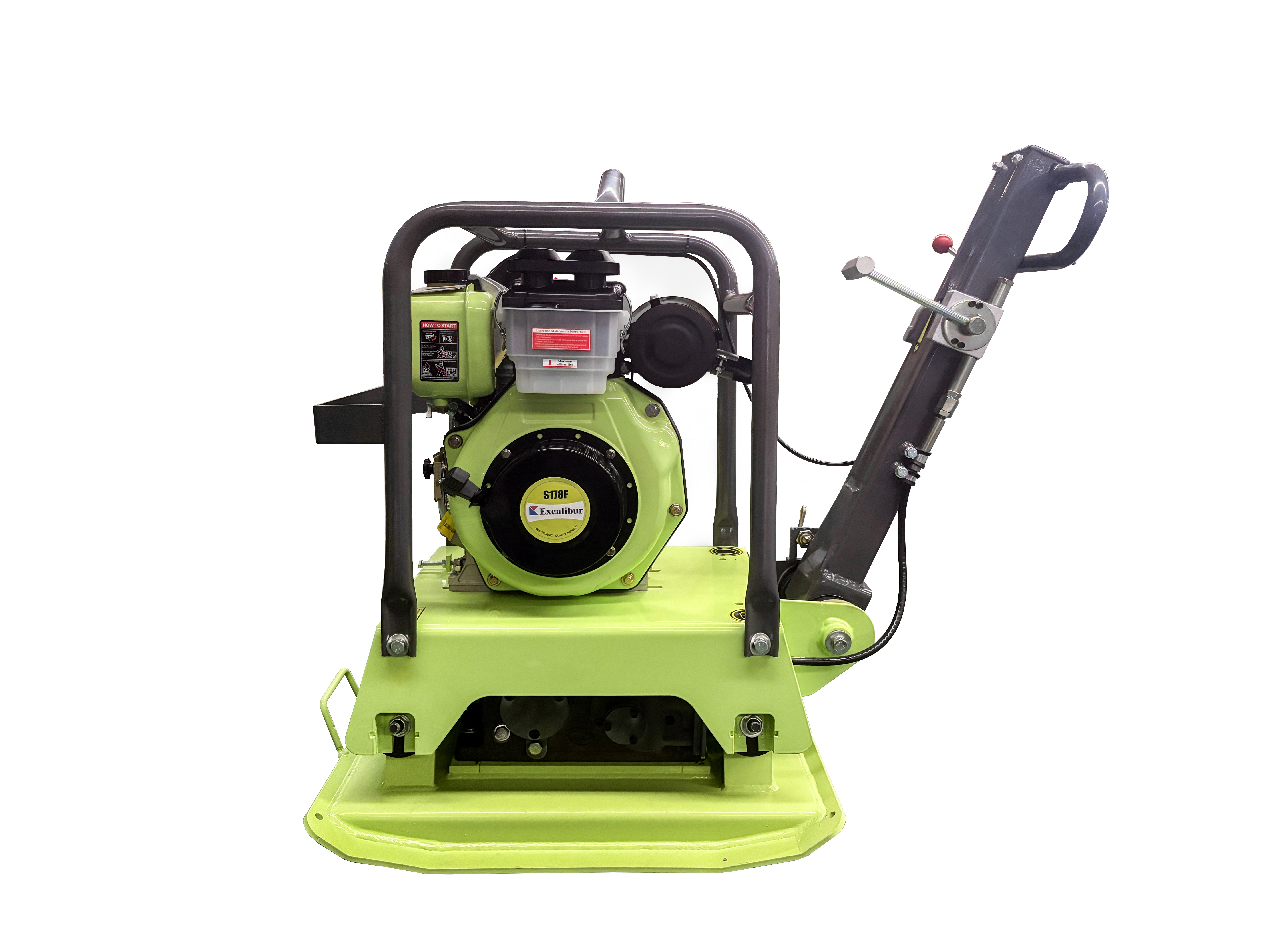 Plate compactor