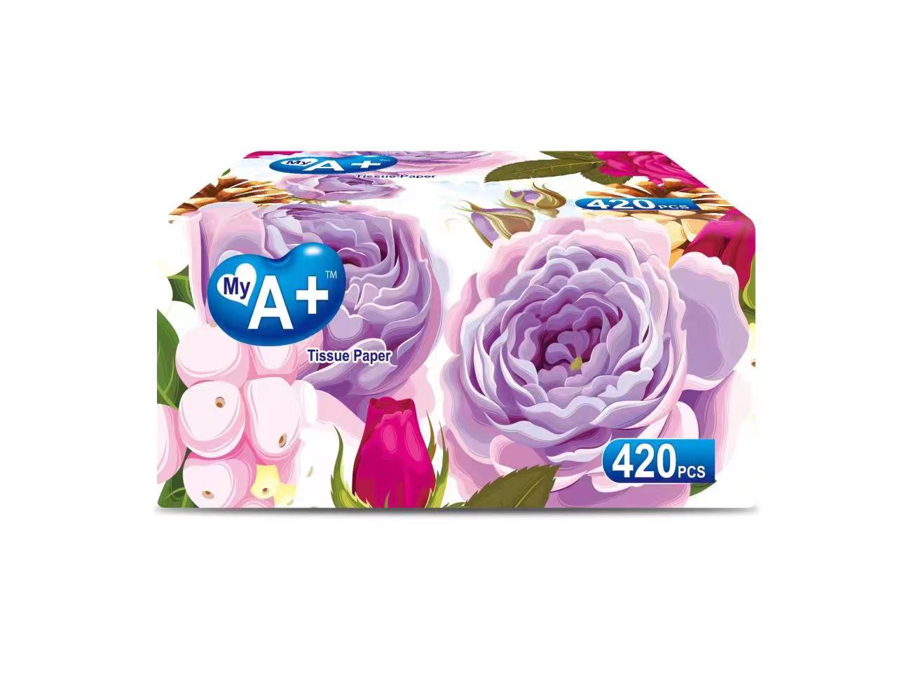 My A+ Facial Tissue Paper