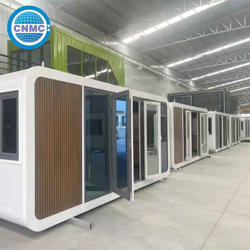 Urban Residential Series P1-2 Apple Cabin Modular House Prefabricated Integrated Homestay Office Pod