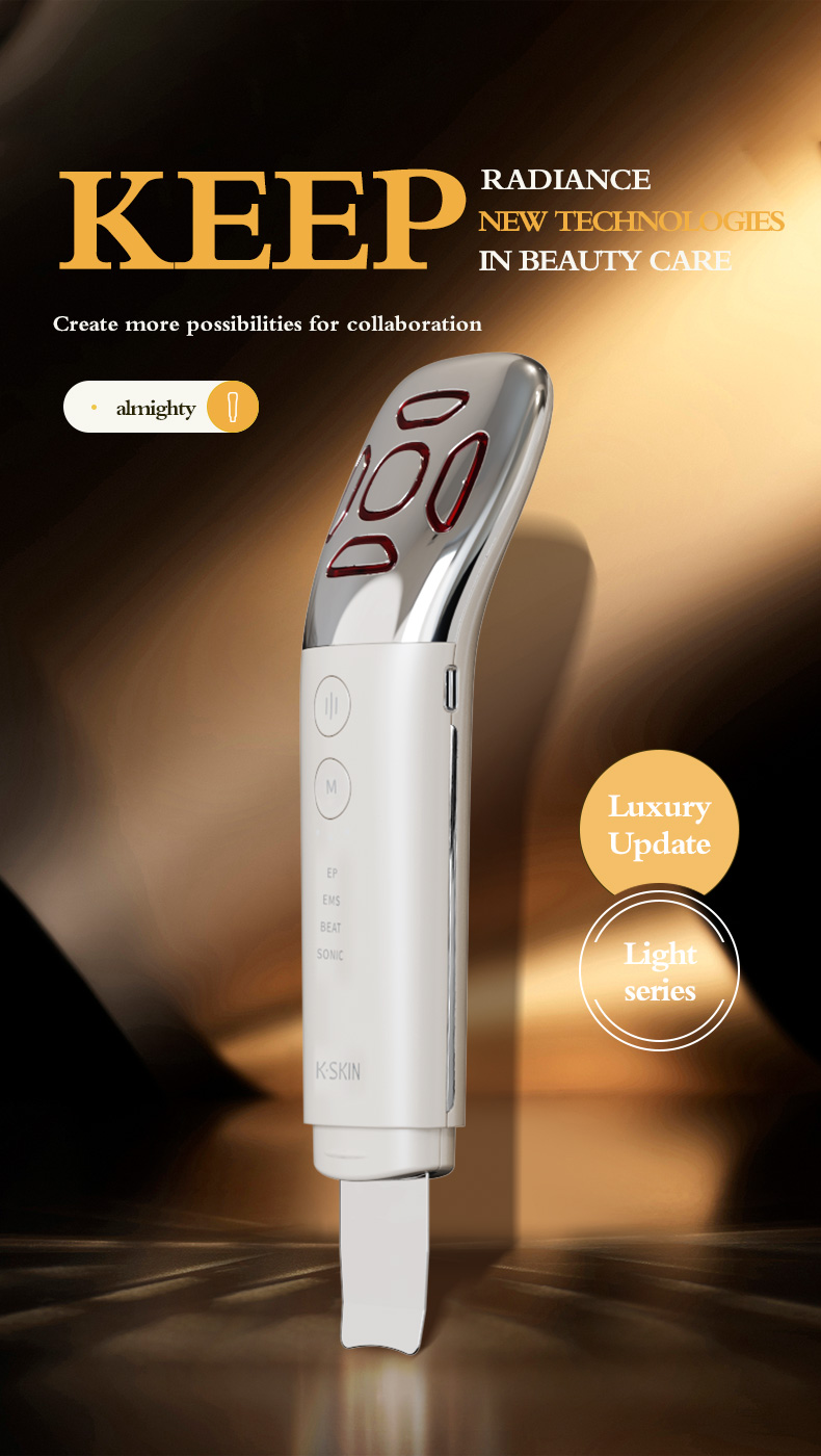 Kskin Dual-Head Fox Facial beauty Device