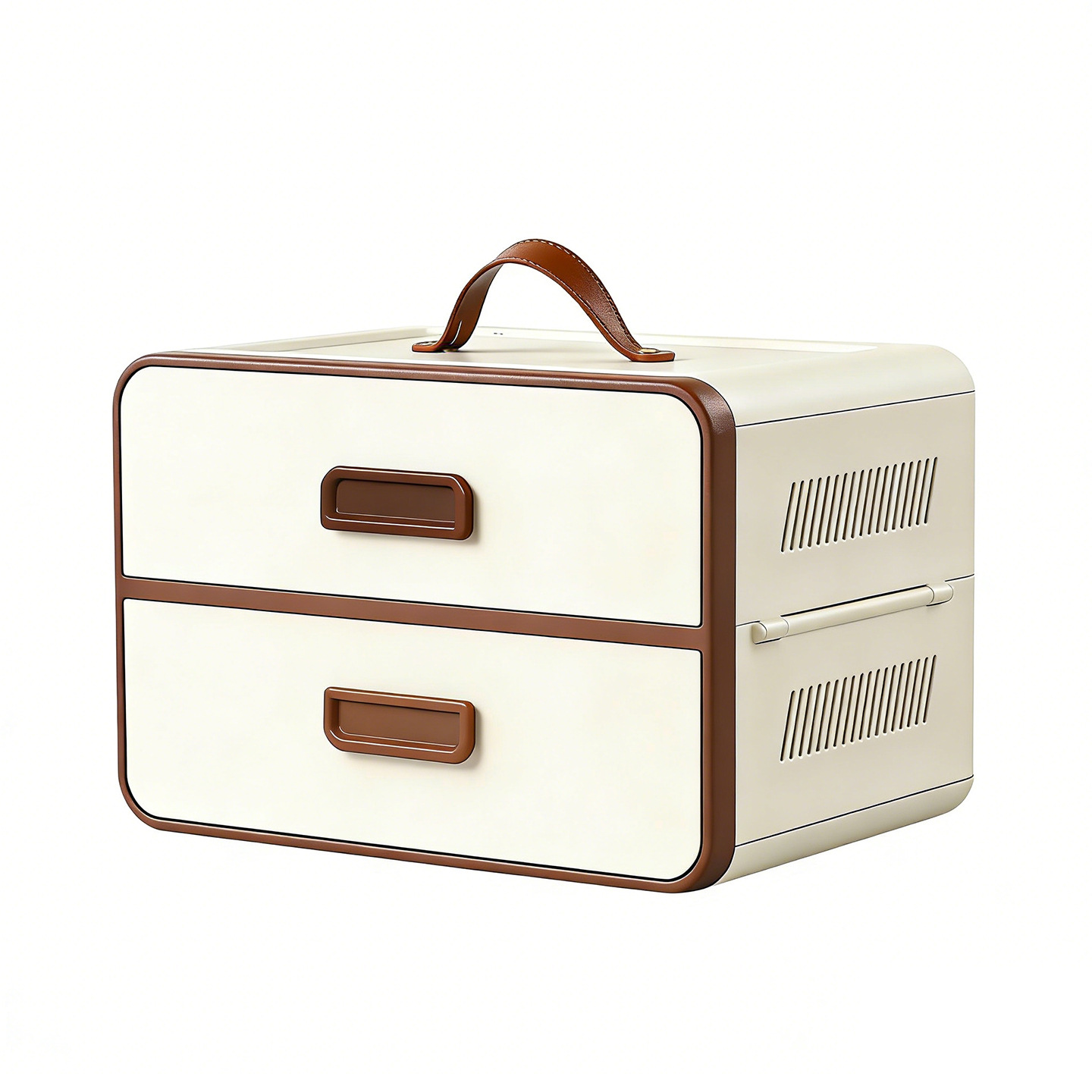 Drawer-style storage box, storage box, desktop organizer, household storage box, storage container