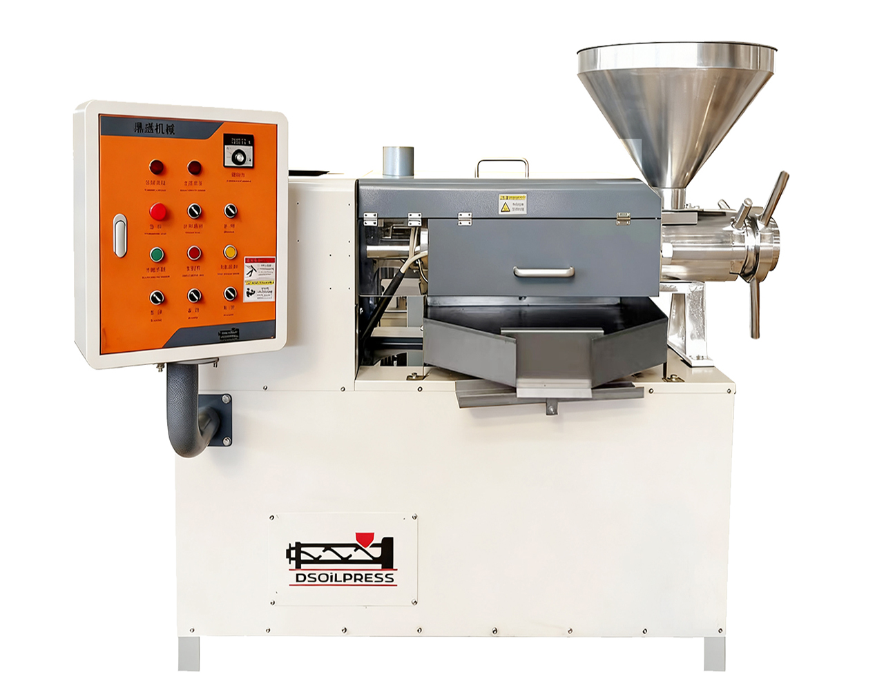 DingSheng 6YL Series full automatic oil press machine