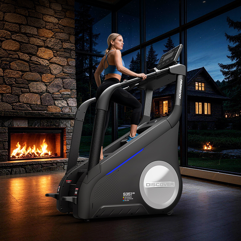 HARISON DISCOVER-S351 Eco luxury commercial stair climber