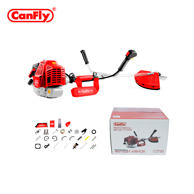 43cc 2 Stroke Gasoline Grass Trimmer High Efficiency Lawn Mower for Yard Garden Lawn Care